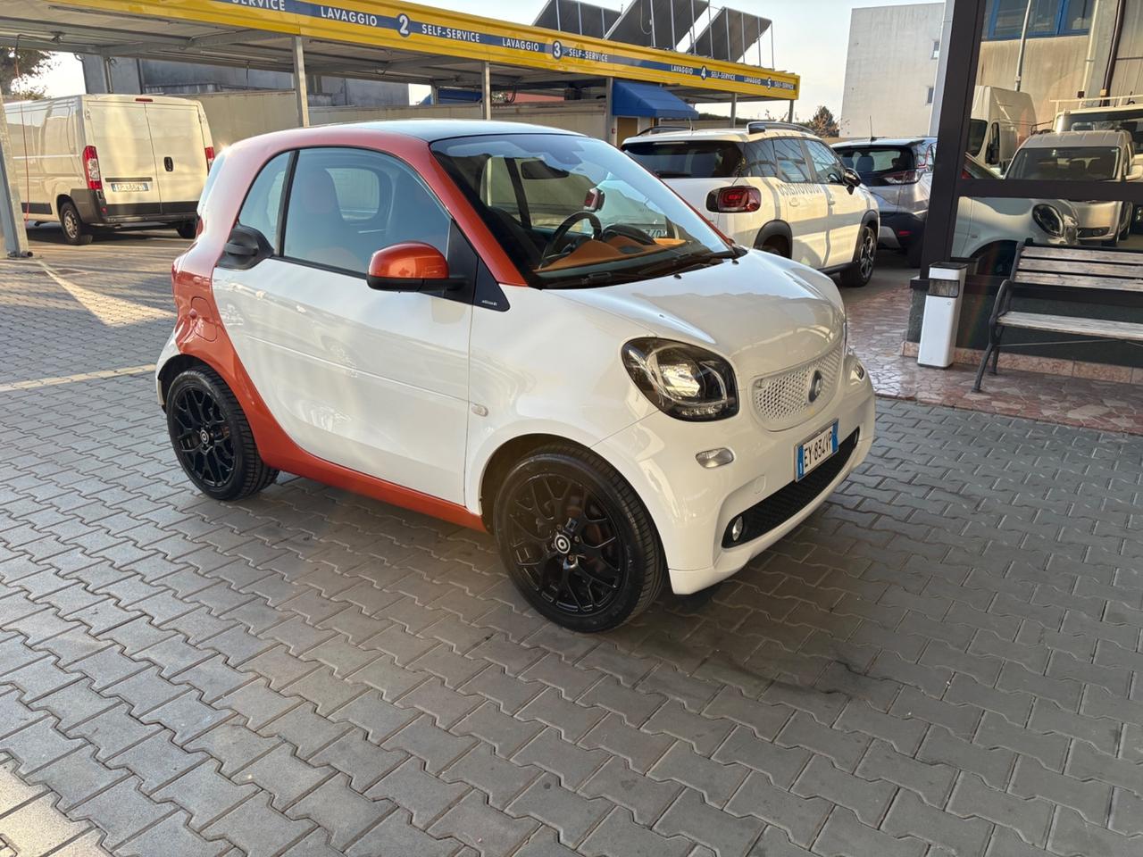 Smart ForTwo 70 1.0 twinamic Sport edition 1