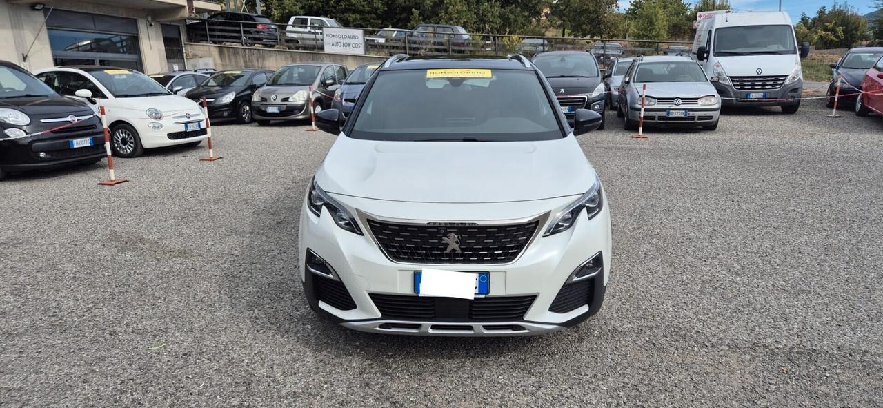 Peugeot 3008 1.6BlueHDi 120 GTLine-Garanzia 3 Anni