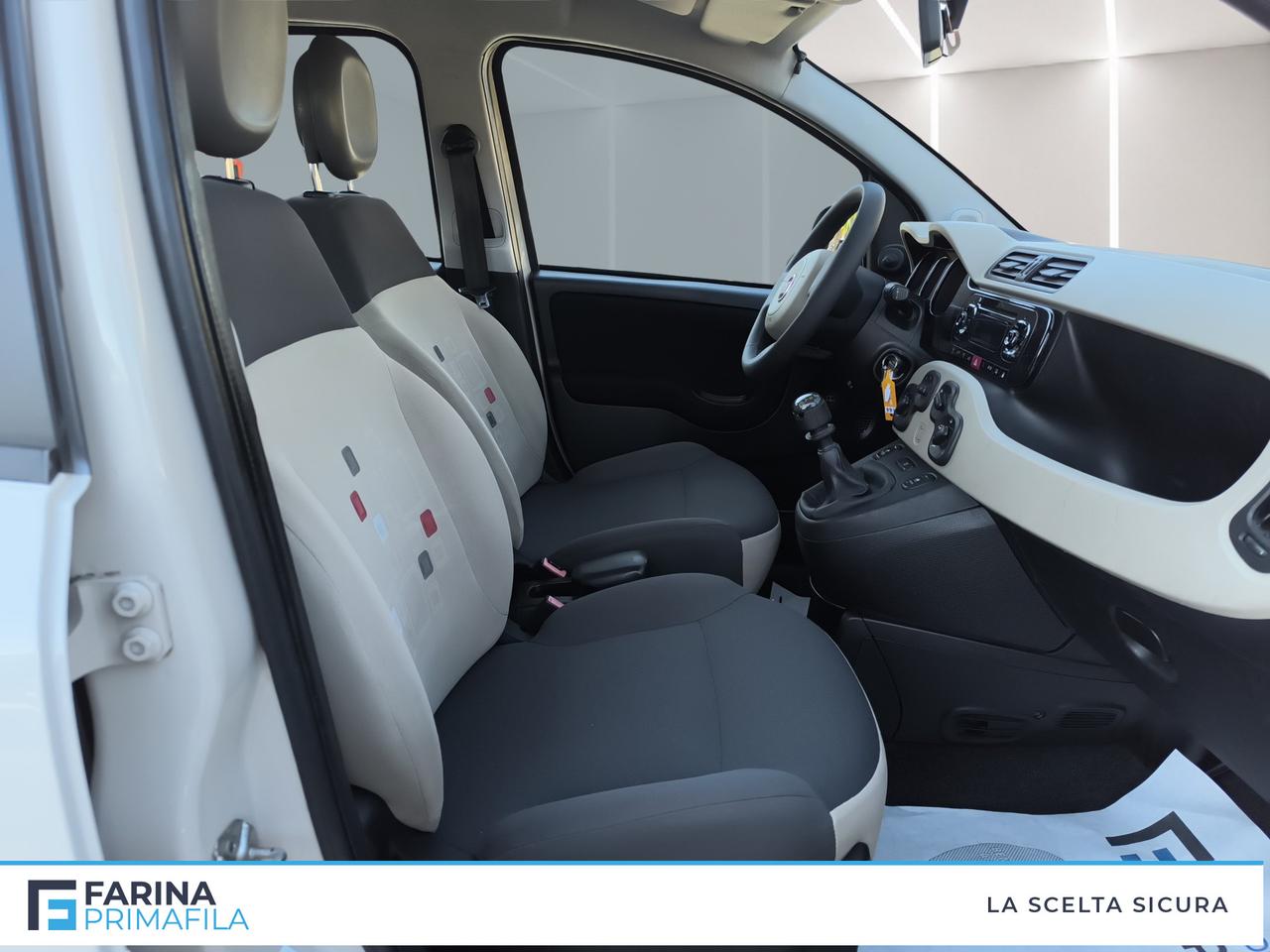 FIAT Panda III 2012 - Panda 1.2 easypower Pop Gpl 69cv E6