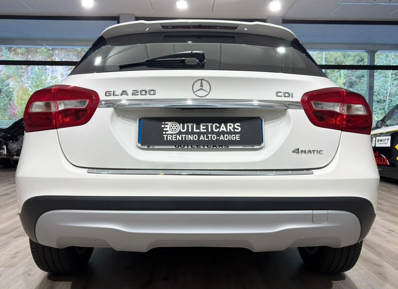 MERCEDES GLA 200 2.2CDI 136CV 4MATIC AUTOMATIC