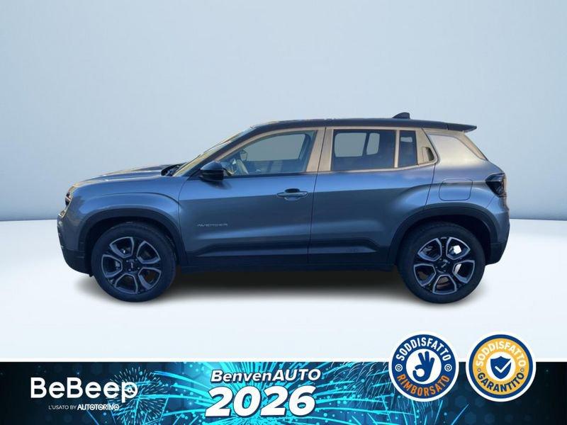 Jeep Avenger 1.2 TURBO 1ST EDITION FWD 100CV