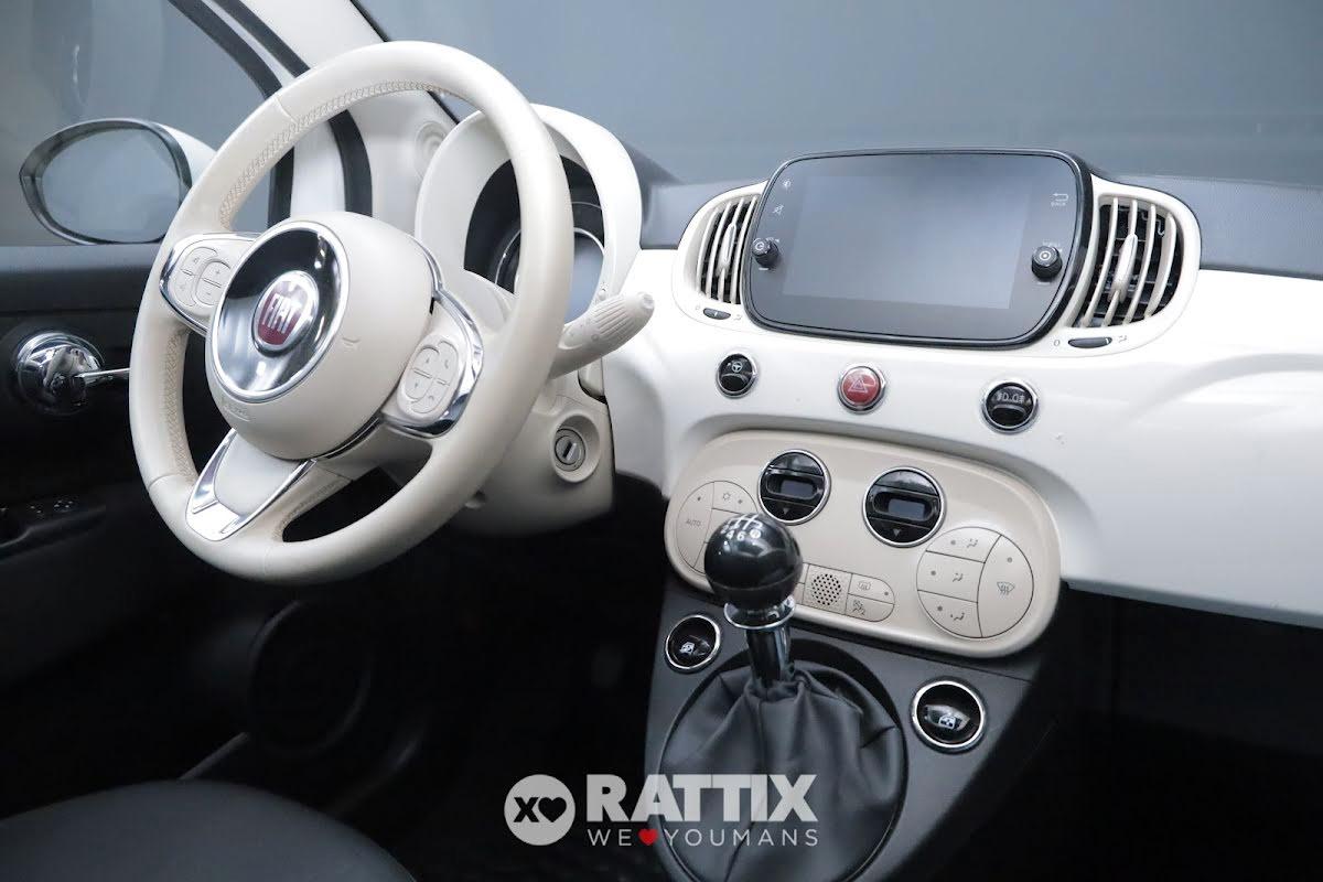 Fiat 500 1.0 hybrid 70CV Dolcevita + tetto panoramico