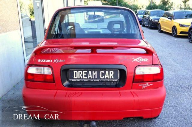 SUZUKI X-90 1.6 16V PHILLIPE COSTEAUX N°857 GANCIO TRAINO