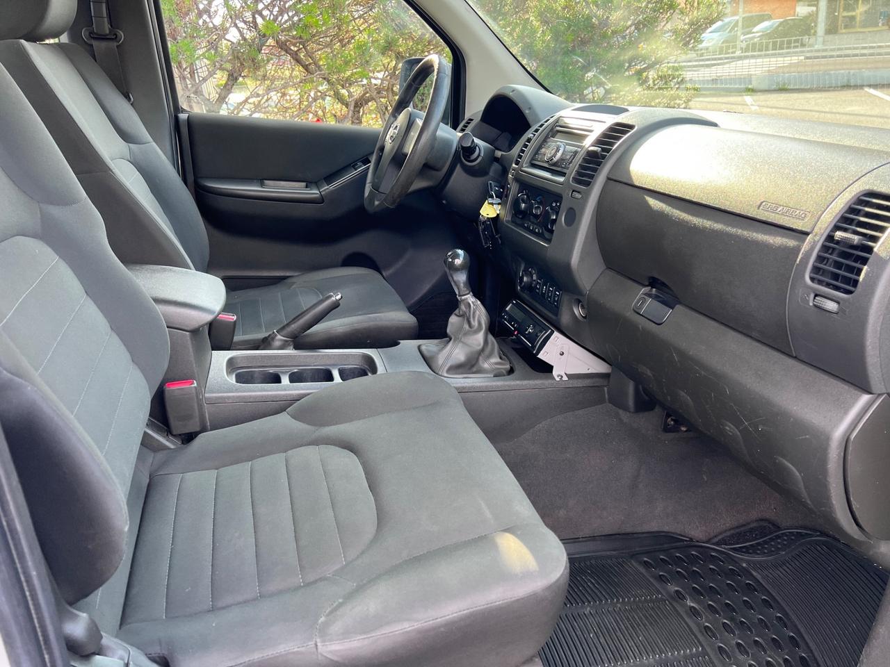 Nissan Navara 2.5 dCi 2 porte King Cab WoRK Restyling