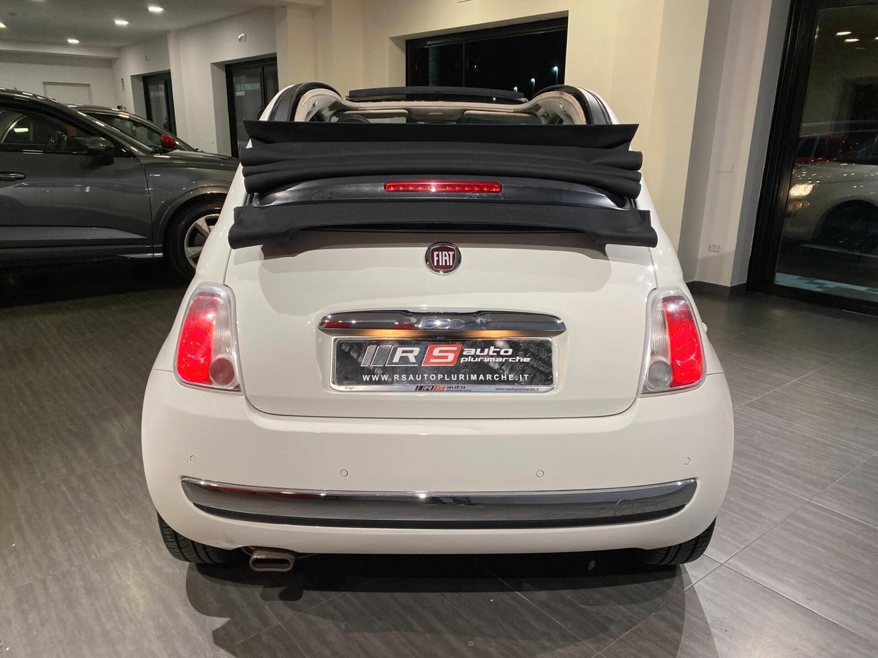 Fiat 500 C 1.2 Lounge