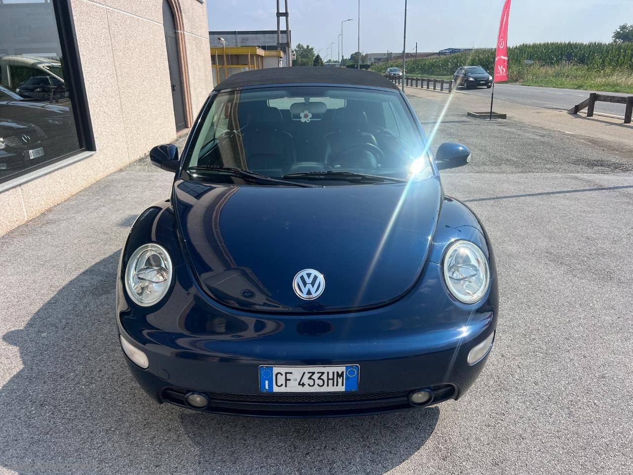 VOLKSWAGEN New Beetle 1.6 Cabrio OTTIME CONDIZIONI