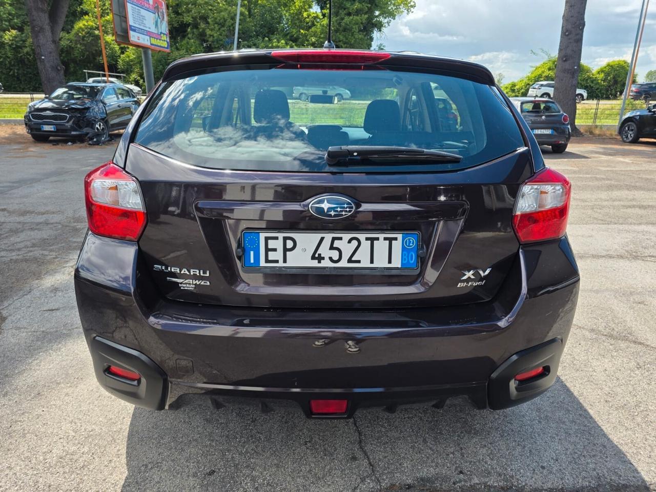 Subaru XV 1.6i Bi-Fuel Comfort