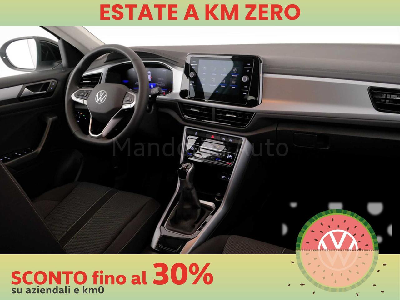 Volkswagen T-Roc 1.0 tsi 115cv life