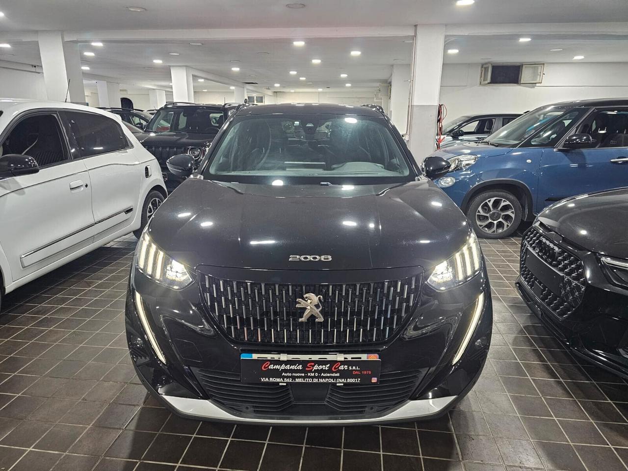NUOVA PEUGEOT 2008 GT-LINE 1.5 BLUEHDI 131CV EAT8 CAMBIO AUTOMATICO F1