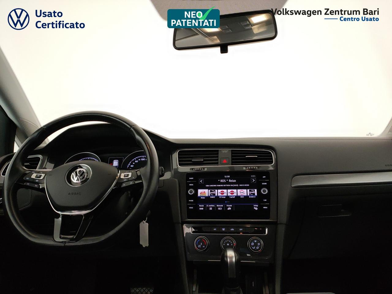 Volkswagen Golf 5p 1.5 tgi business 130cv dsg