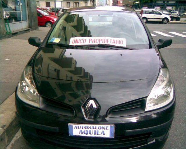 RENAULT Clio 1.5 dCi 70CV 5 P.Confort AUTOCARRO 4 Posti Uniprop