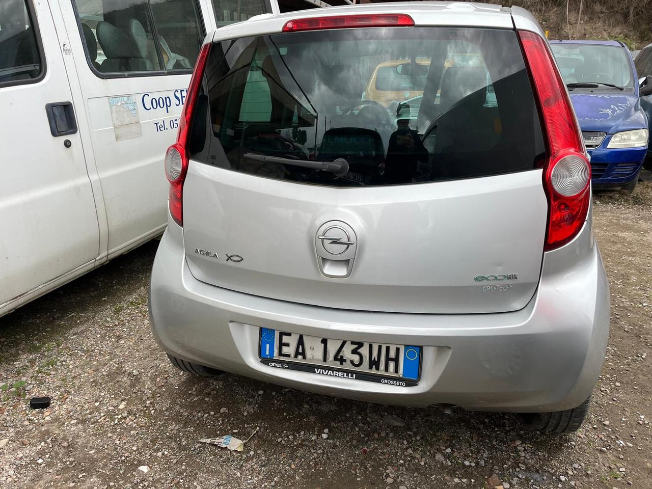 Opel Agila 1.0 12V 65CV GPL-TECH Enjoy