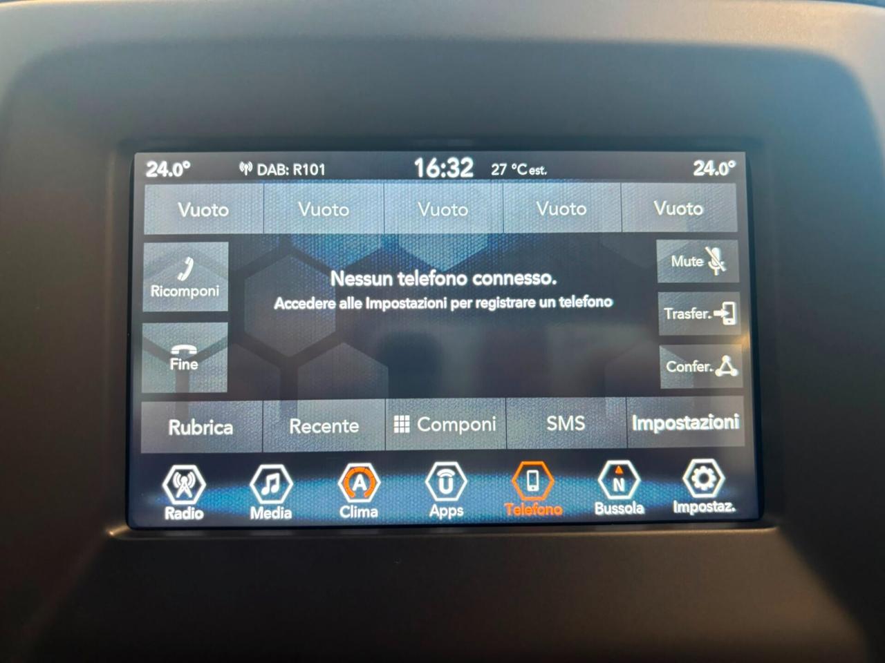 Jeep Compass LONGITUDE 1.4 MultiAir 2WD 44000 KM