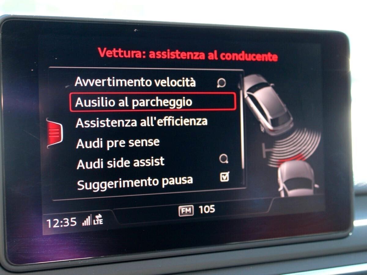 Audi A4 Avant 35TDI Stronic Led Cam PDC UNIPRO IVA DEDUCIB