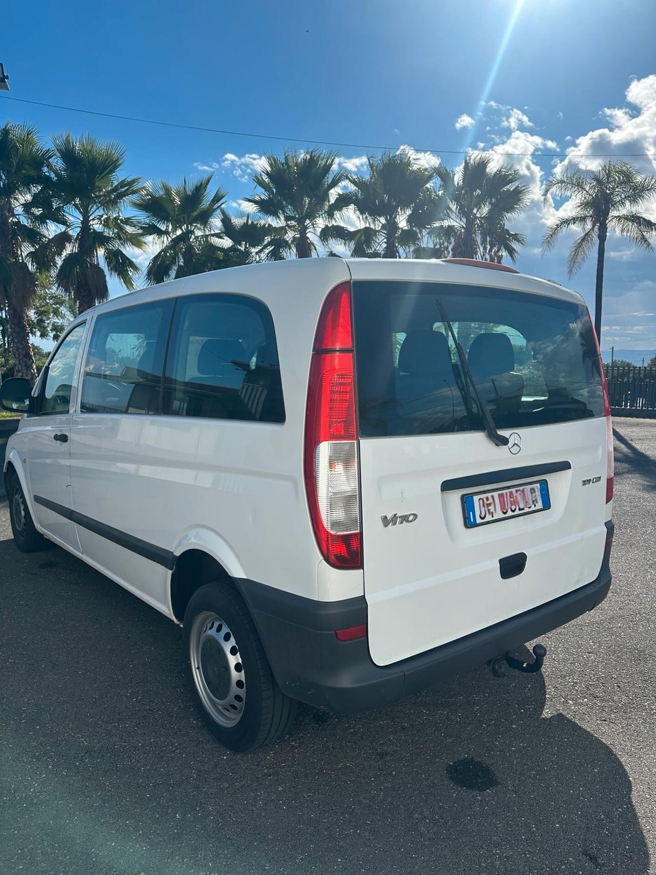 Mercedes-benz Vito 2.2 109 CDI PC Mixto Vtr. Compact