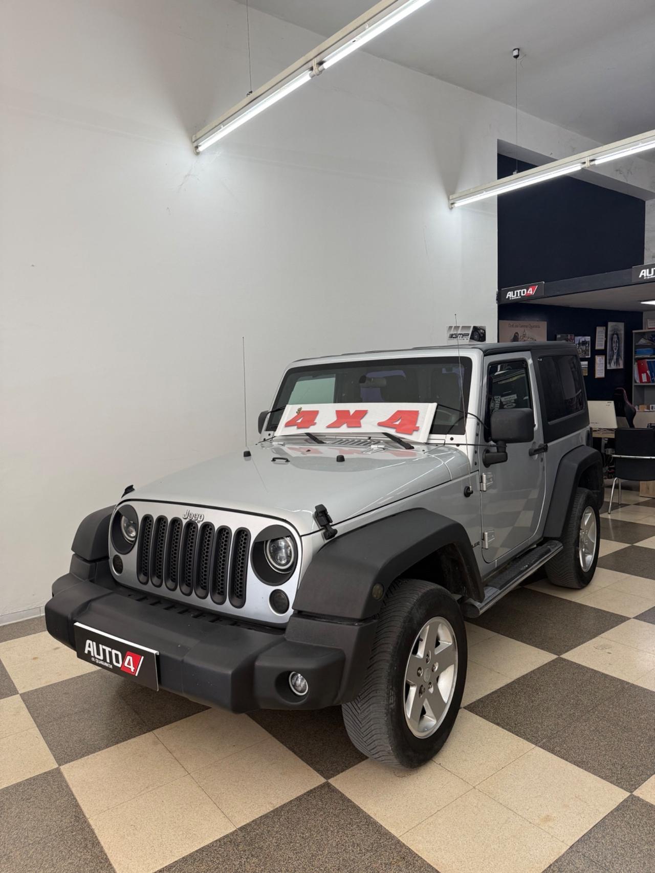 Jeep Wrangler Unlimited 2.8 CRD DPF full optional