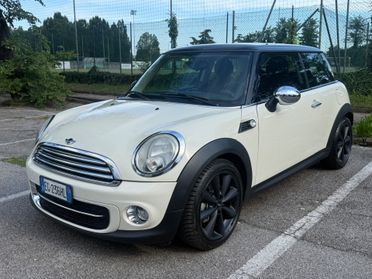 Mini 1.6 16V Cooper D unica proprietaria ok neopatentati