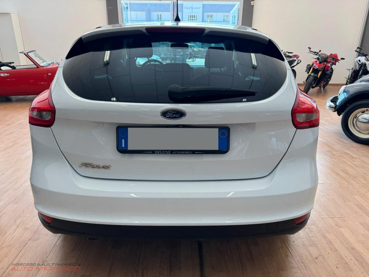 Ford Focus SW 1.5 TDCi 120CV Titanium 2016