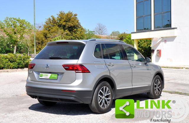 VOLKSWAGEN Tiguan 2.0 TDI SCR DSG Sport BlueMotion Technology