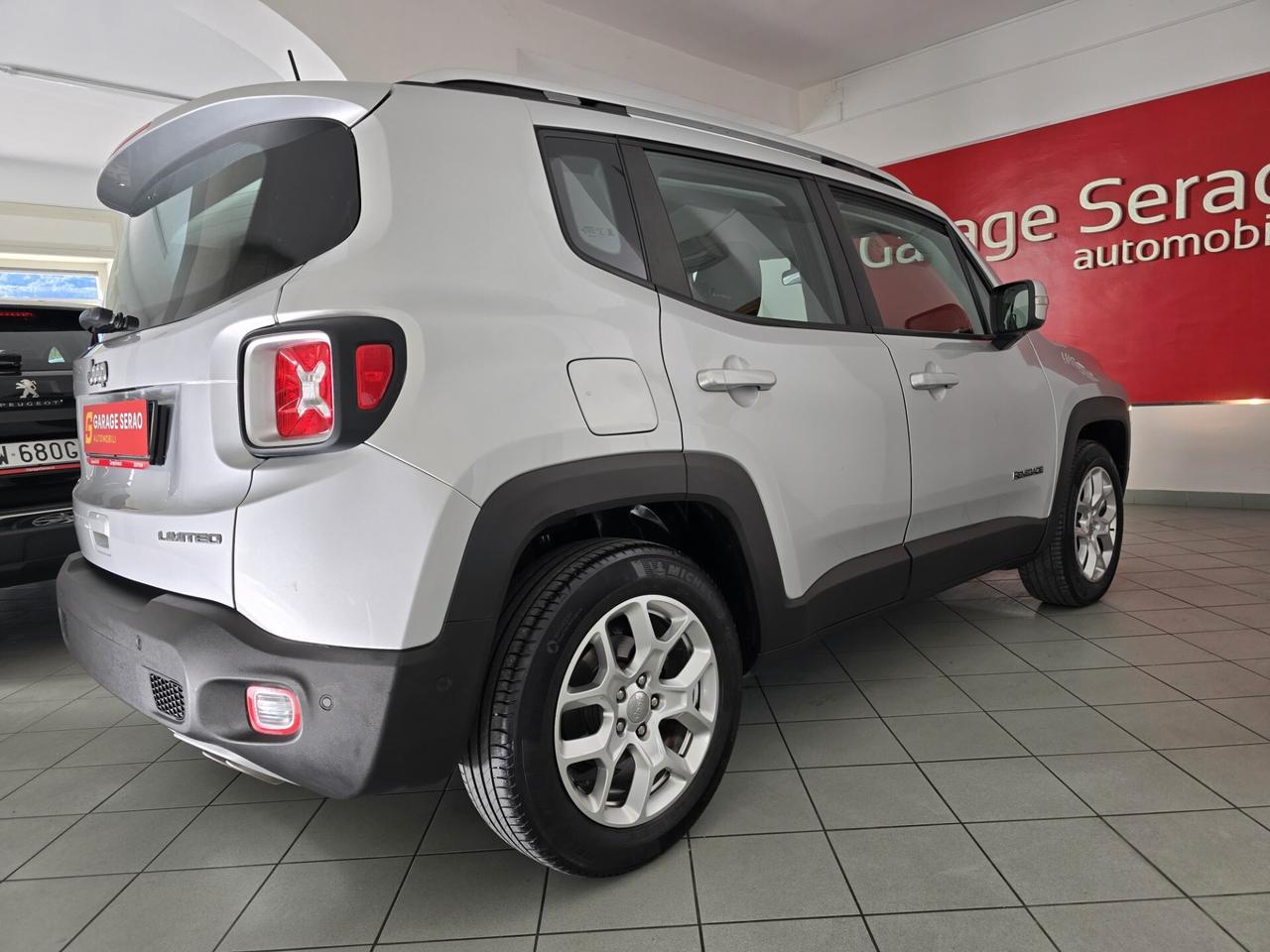 Jeep Renegade 1.6 Mjt 120 CV Limited