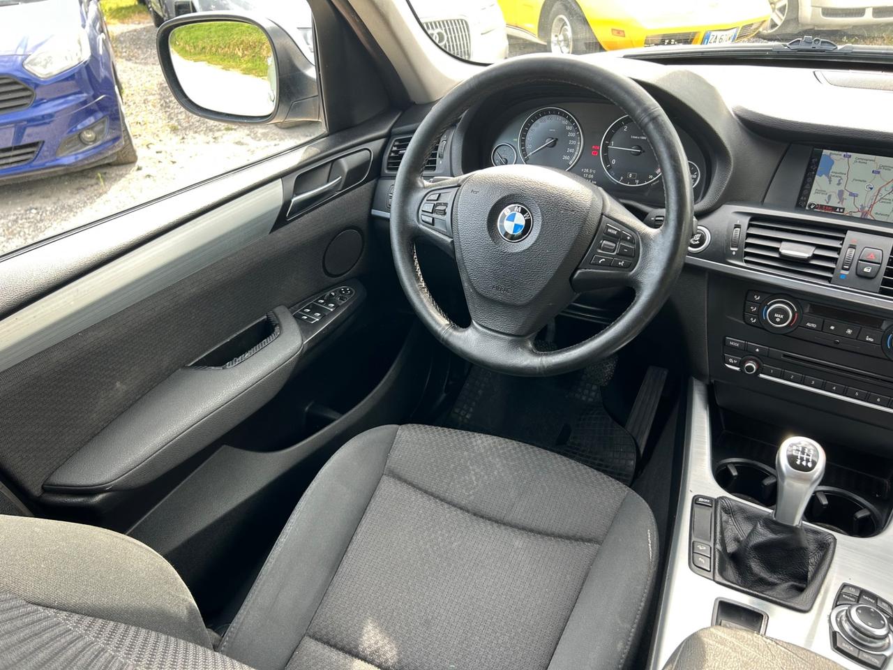 Bmw X3 xDrive20d Futura rate permute