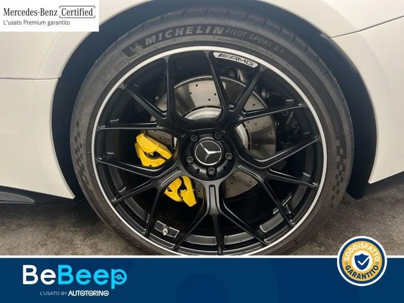 Mercedes-Benz GT AMG 63 PREMIUM PLUS 4MATIC+ AUTO