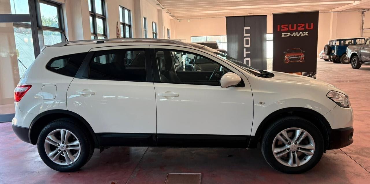 NISSAN QASHQAI serie2 POSTI 7 Diesel 1.6 CV130 X NEOPATENTATI garanzia 12 mesi