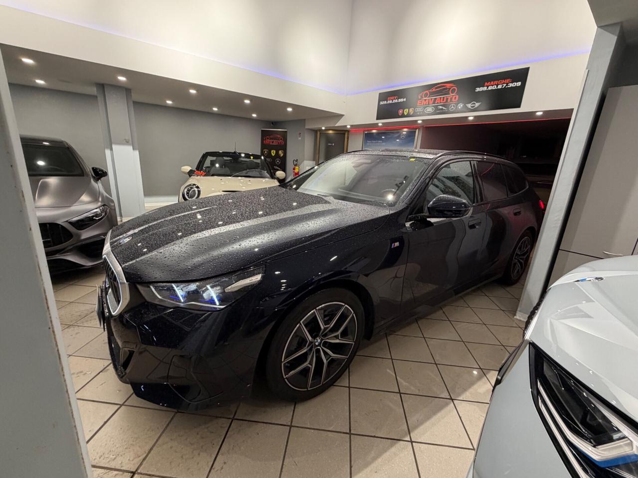 Bmw 520d 48V sDrive Touring Msport Pro iva