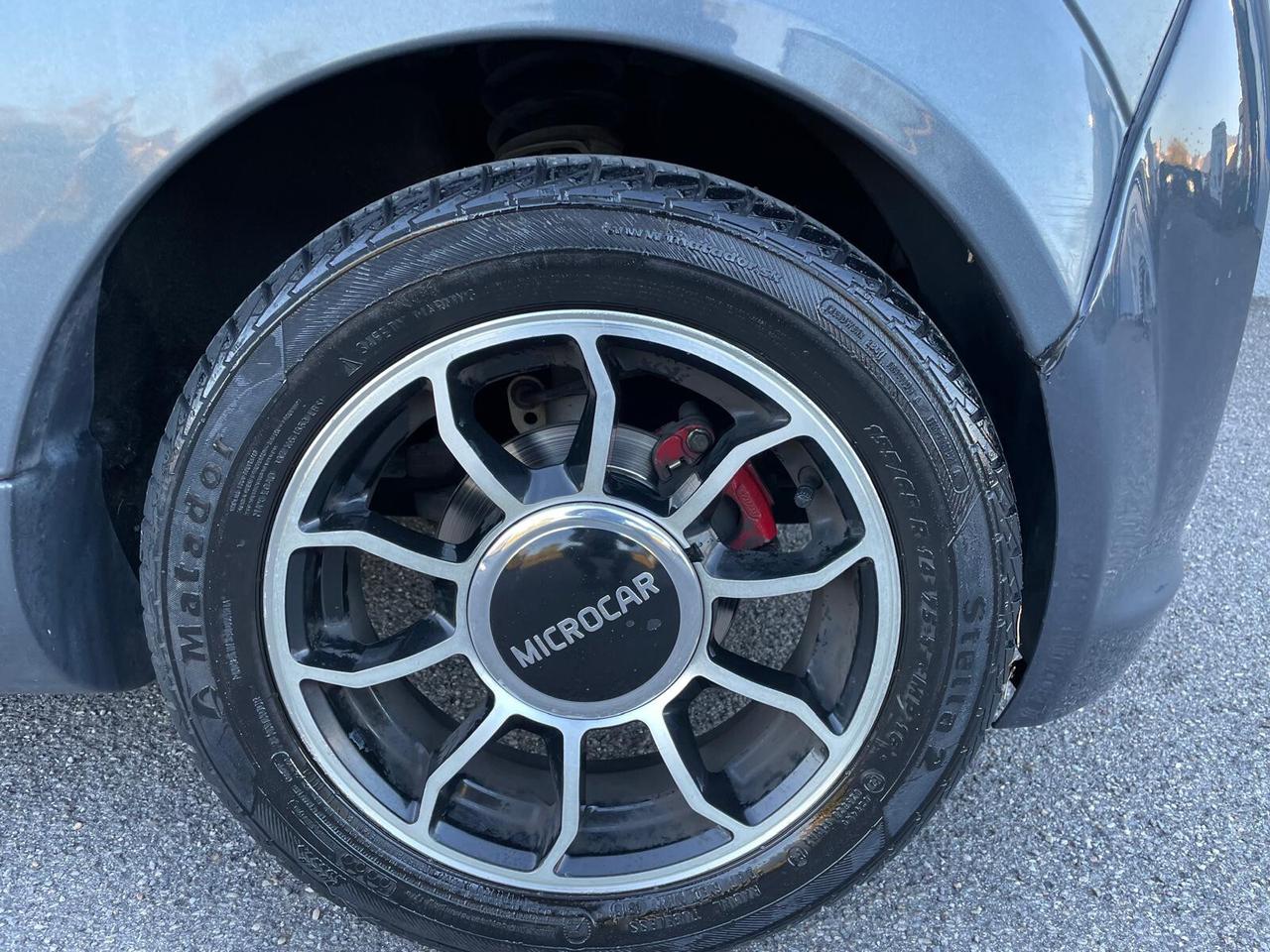 Microcar M.Go MGO 3 Progress Dynamic + Plus