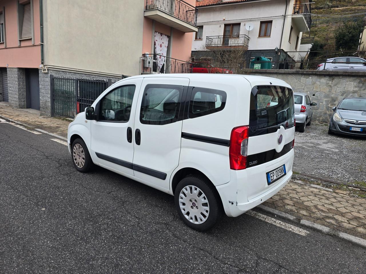 Fiat Qubo 1.3 MJT 75 CV CAMBIO AUTOMATICO