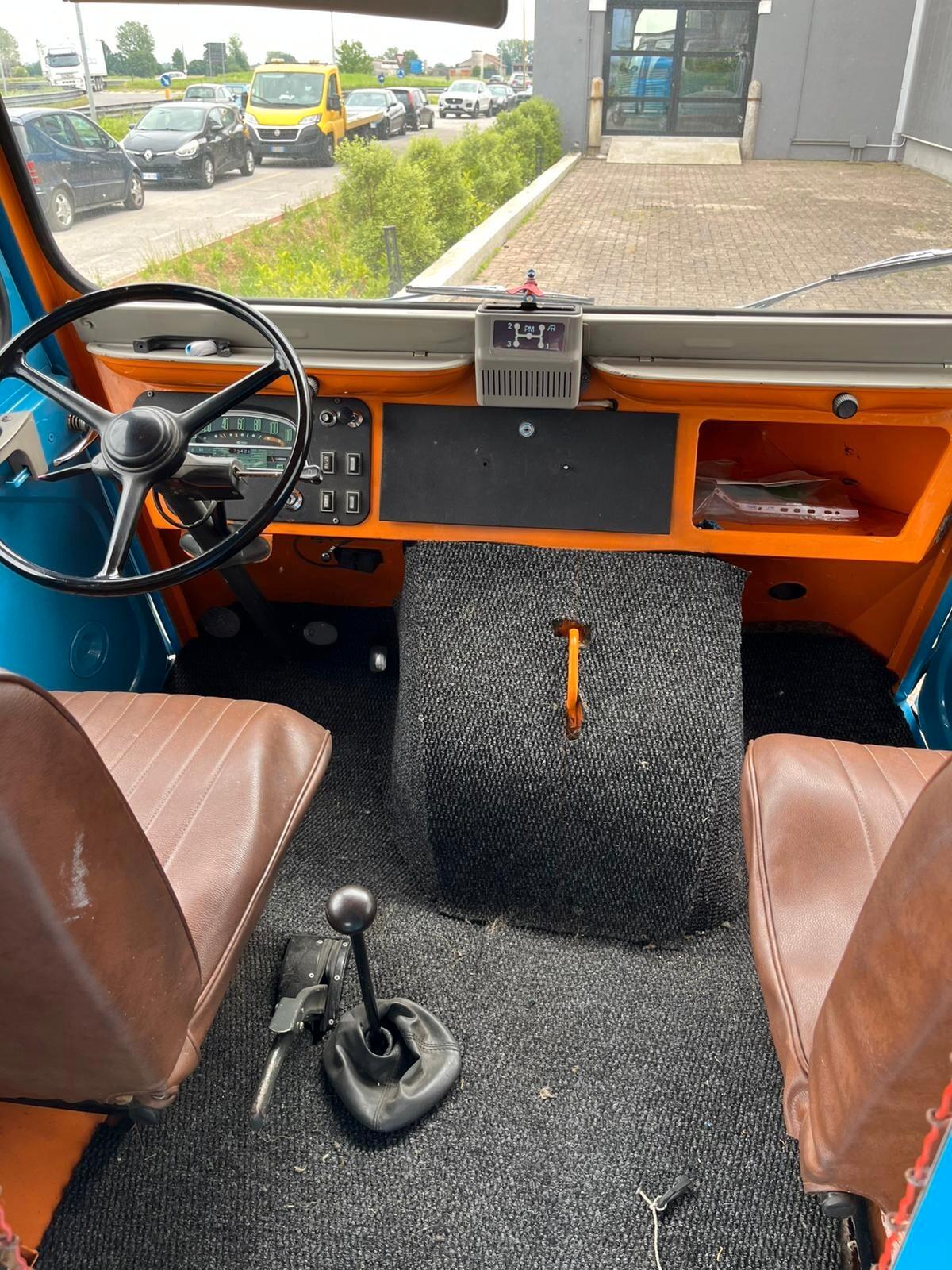 CITROEN HY ANNO 1972