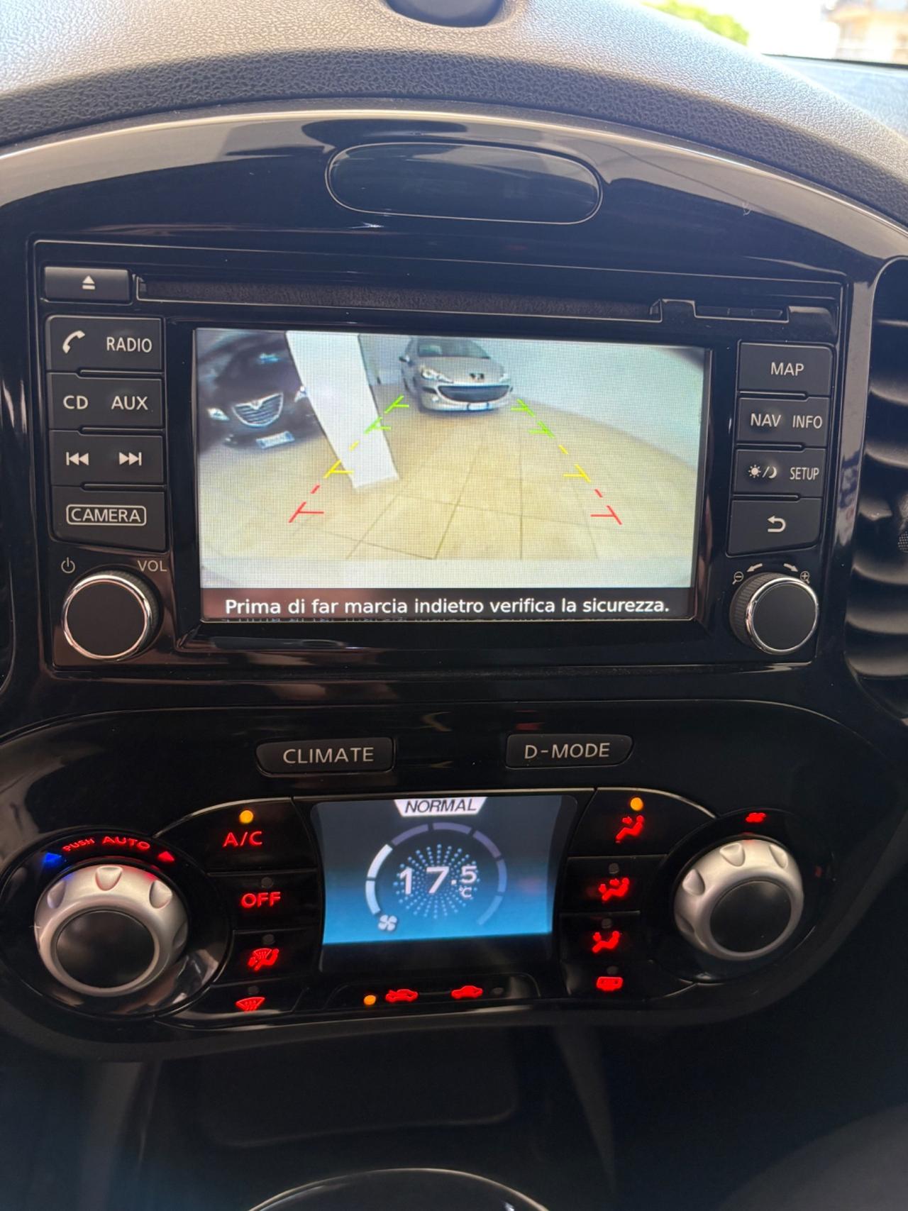 Nissan Juke 1.5 dCi Start&Stop N-Connecta