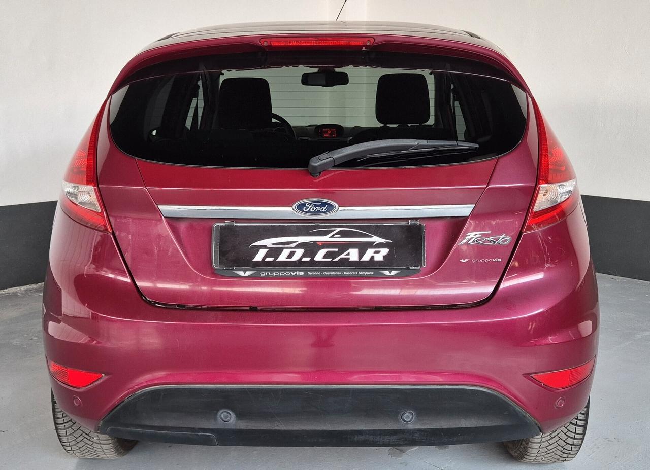 Ford Fiesta 1.4 5 porte Bz.- GPL Titanium Neopatentati