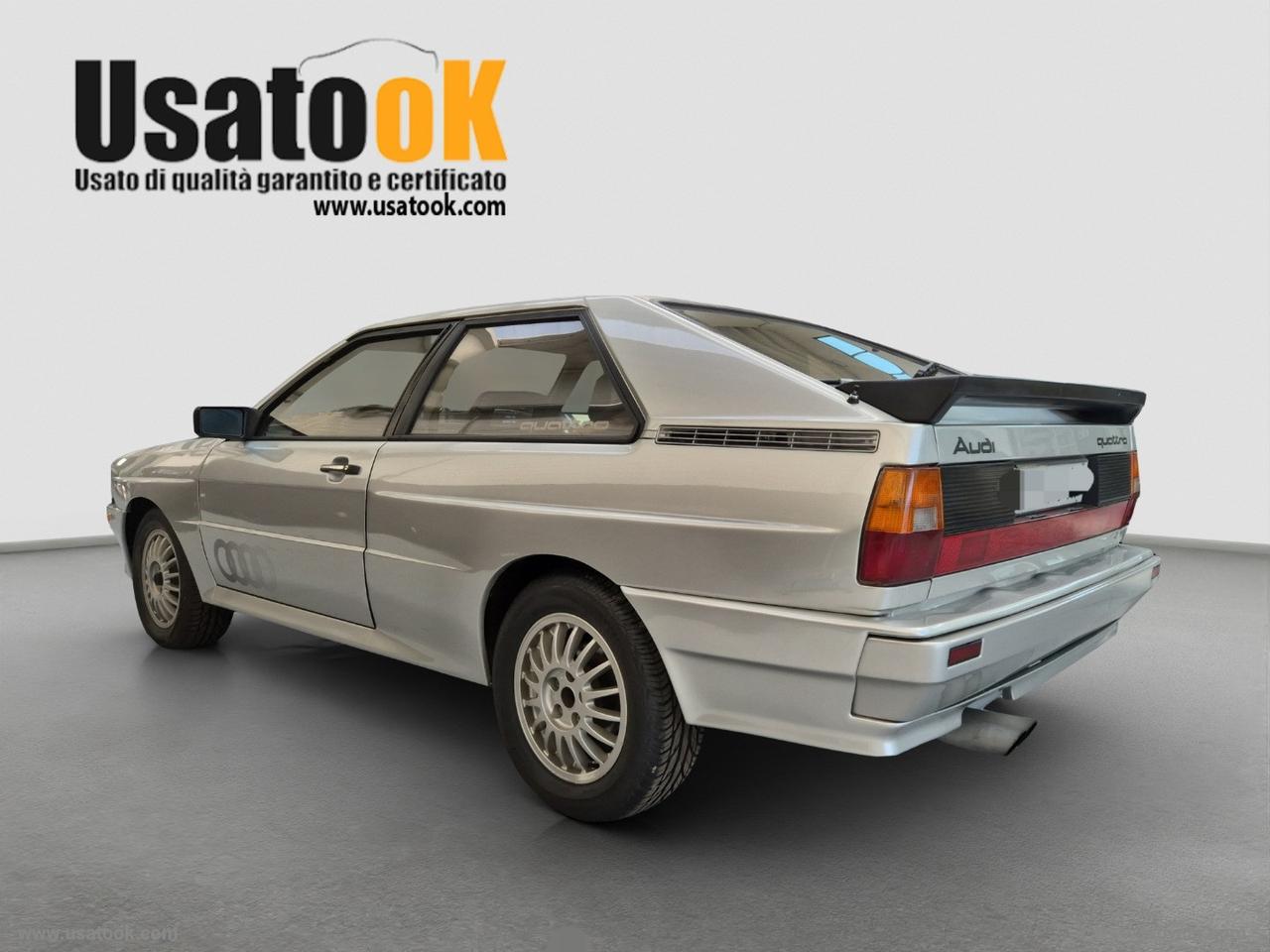 AUDI quattro 2.1 turbo PREZZO PIÙ BASSO D'ITALIA