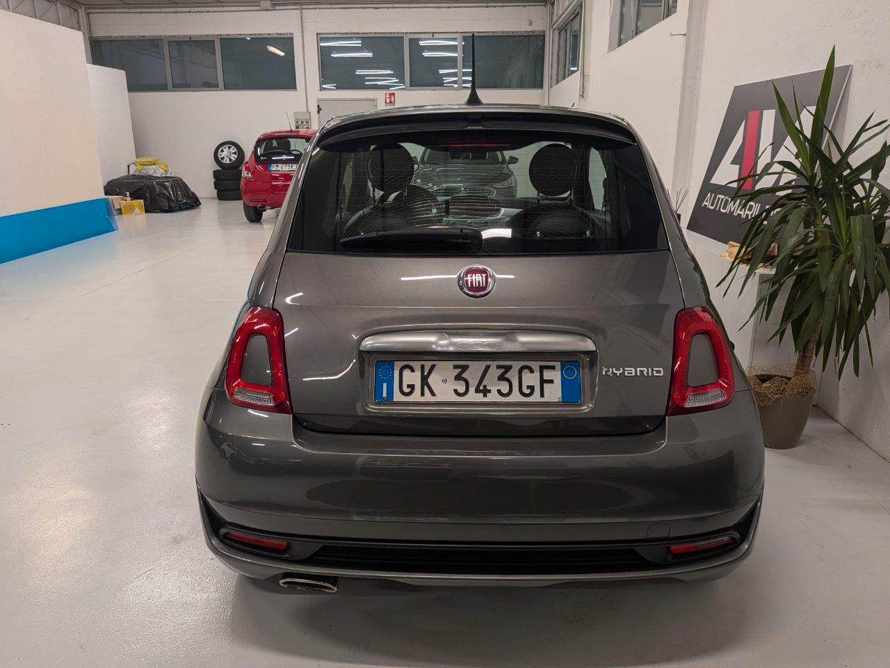 Fiat 500 1.0 hybrid Sport 70cv