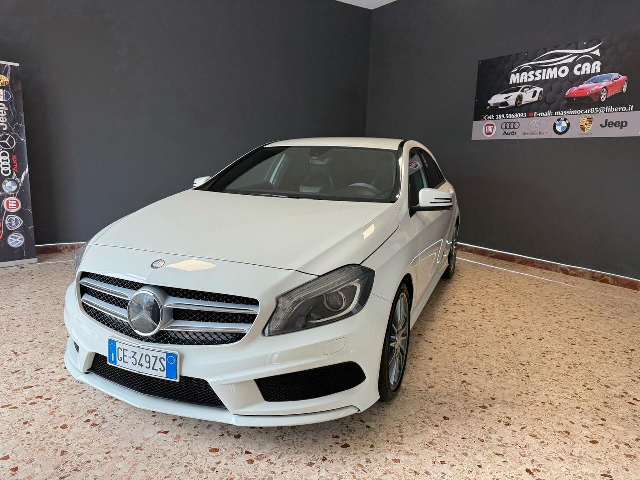 Mercedes-benz A 200 CDI Premium Adatta a neo patentati