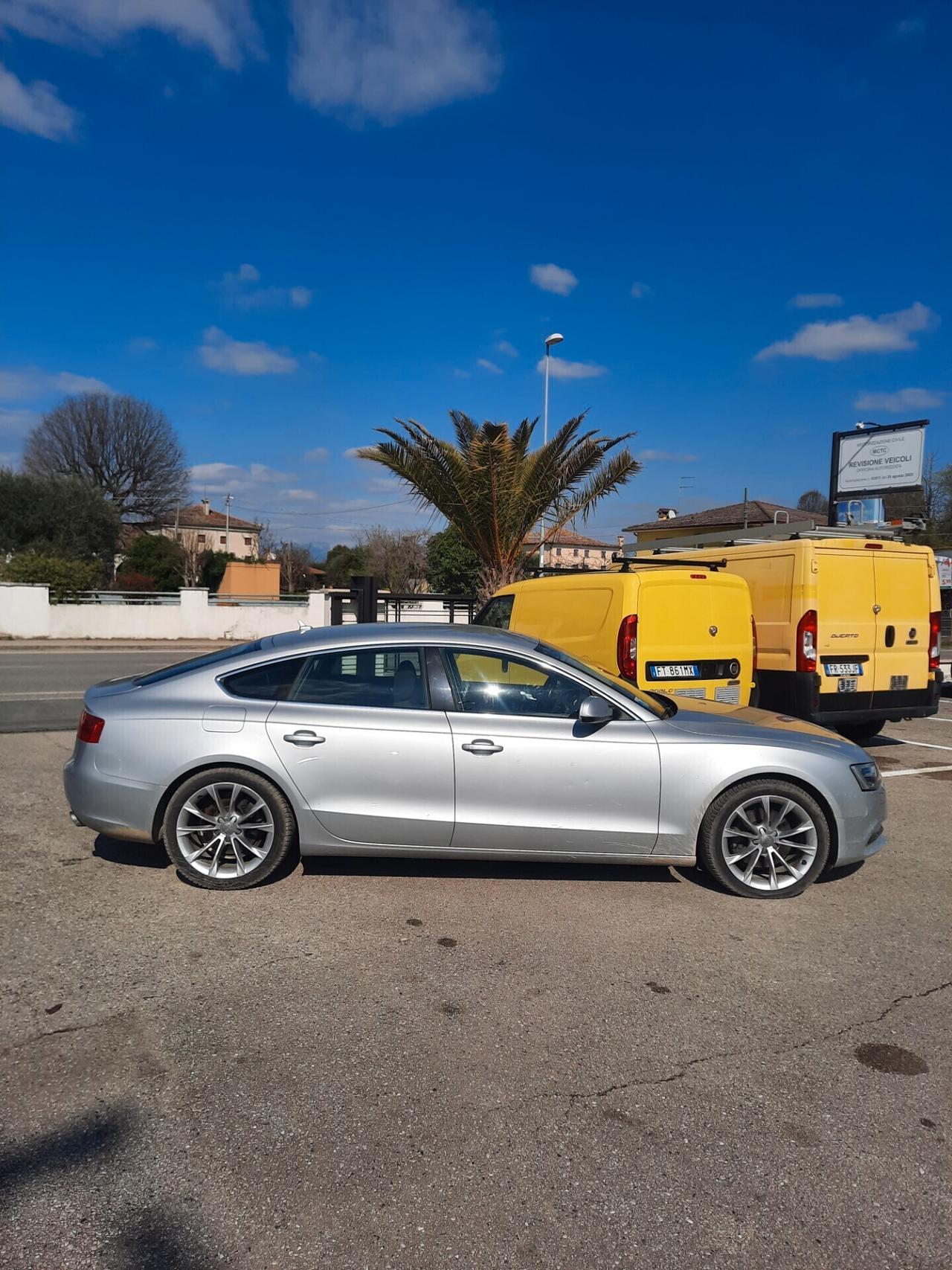 Audi A5 SPB 3.0 V6 TDI 245 CV quattro S tronic Advanced