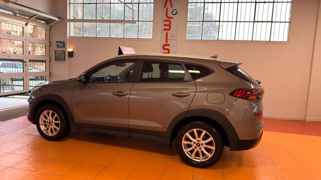 Hyundai Tucson 1.7 CRDi DCT XPossible
