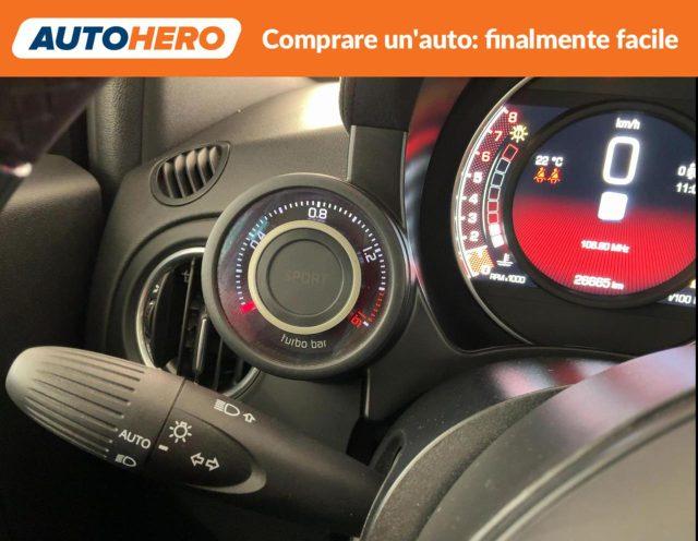 ABARTH 595 C 1.4 Turbo T-Jet 165 CV