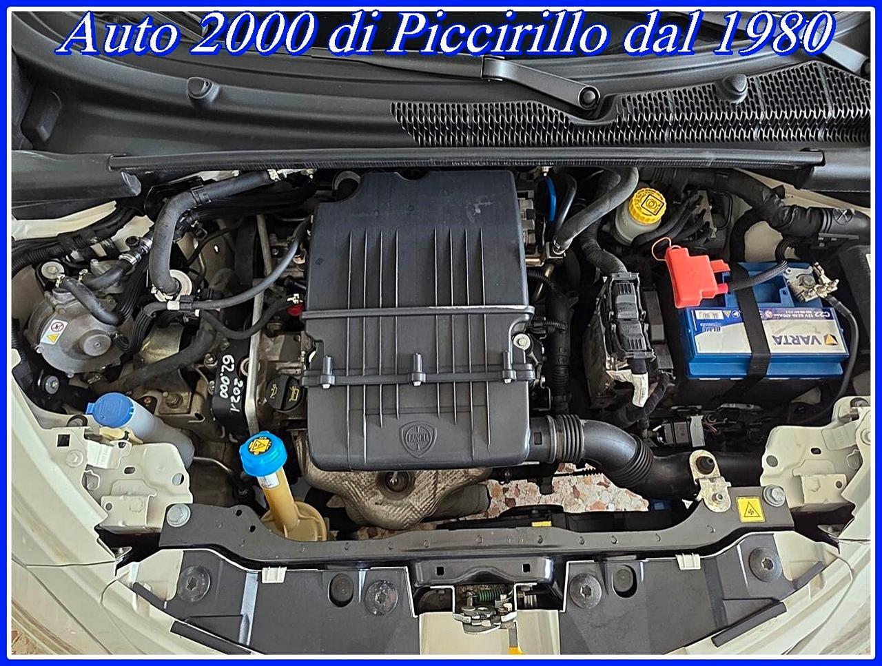 Lancia Ypsilon 1200 GPL di serie Garanzia 12 Mesi