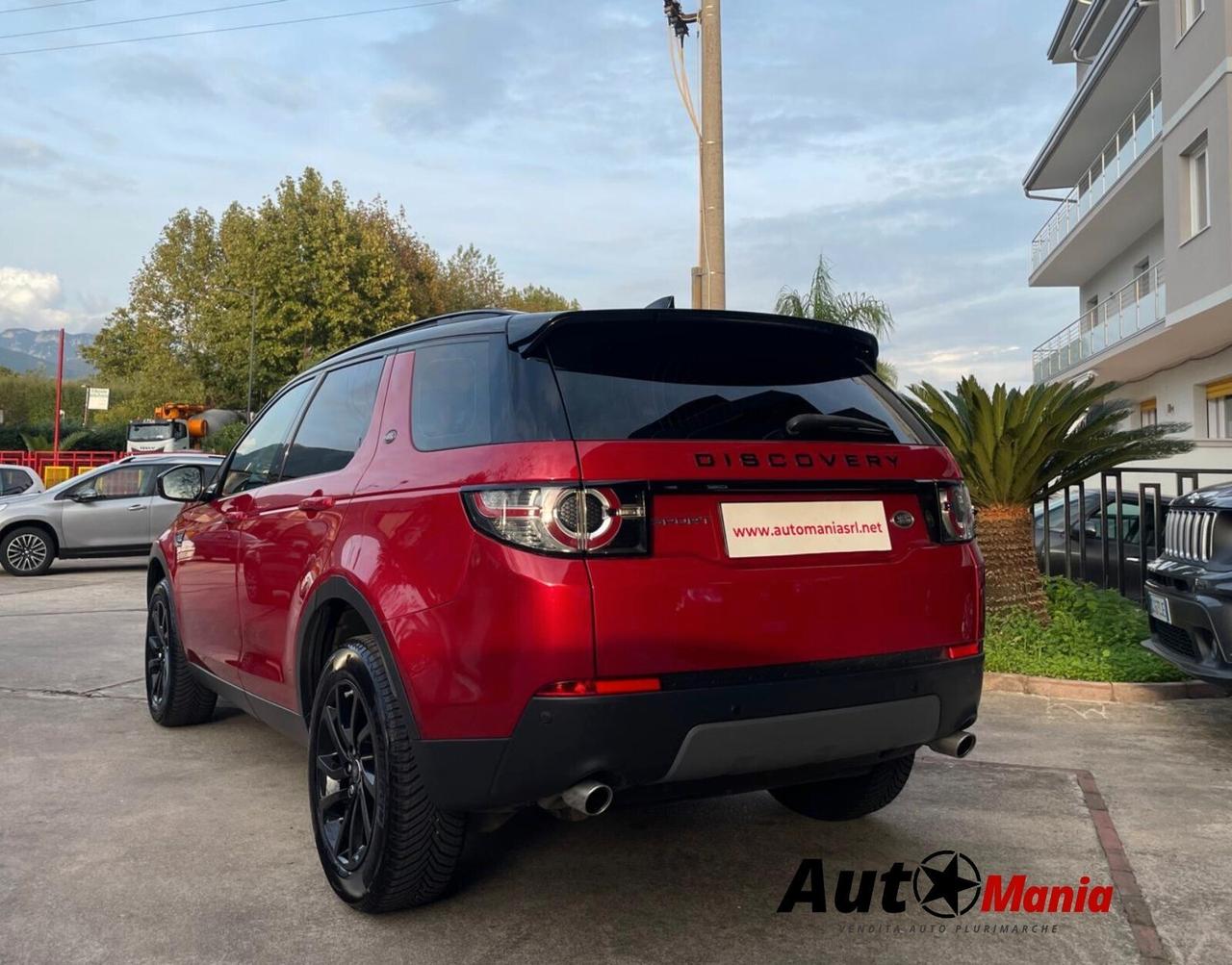 Land Rover Discovery Sport Discovery Sport 2.0 TD4 150 CV HSE Luxury