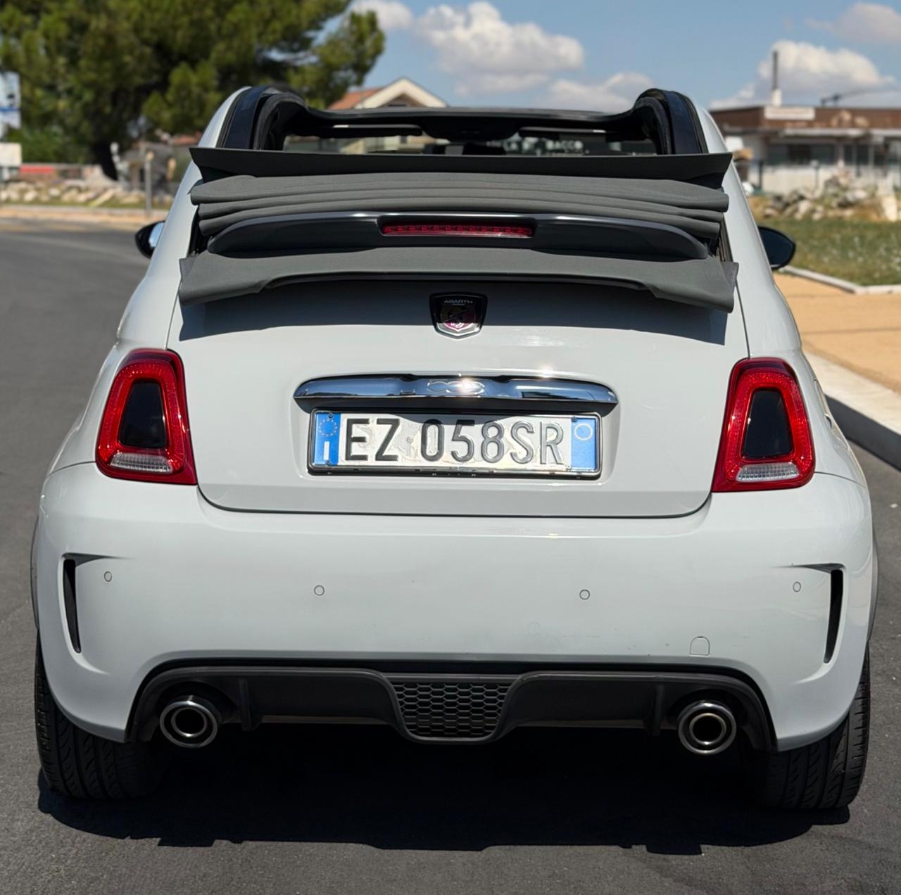 Abarth 500C Cabrio 1.4 T-jet 135CV