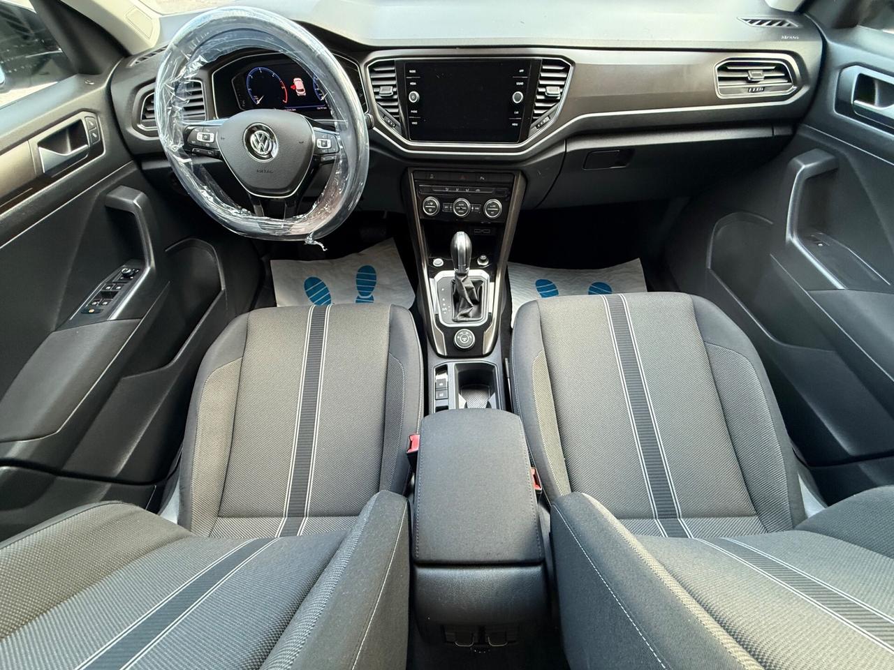 Volkswagen T-Roc - 4x4 - Gancio Traino