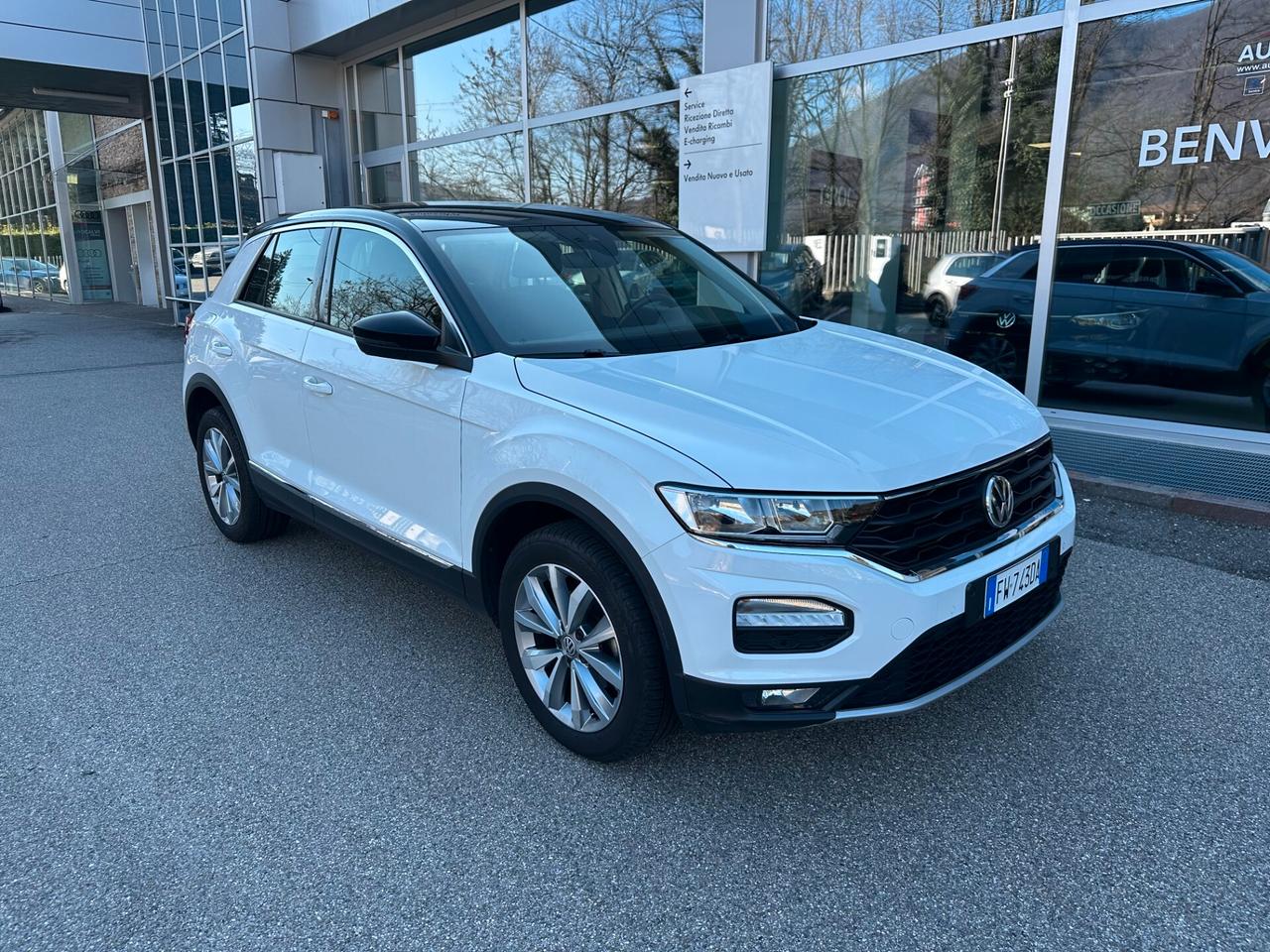 Volkswagen T-Roc 1.5 TSI ACT Style BlueMotion Technology