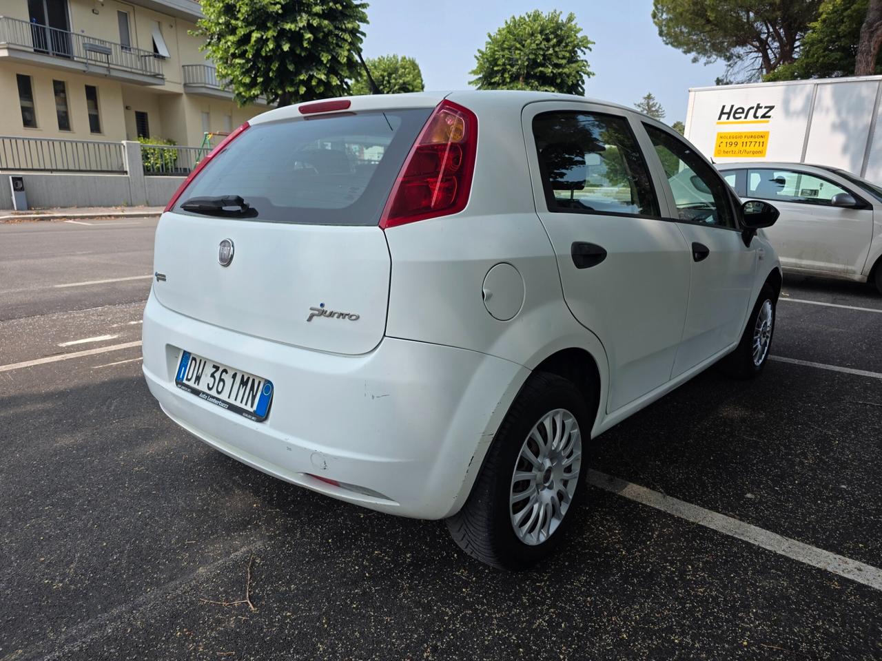 Fiat Grande Punto 1.4 Natural Power 2009