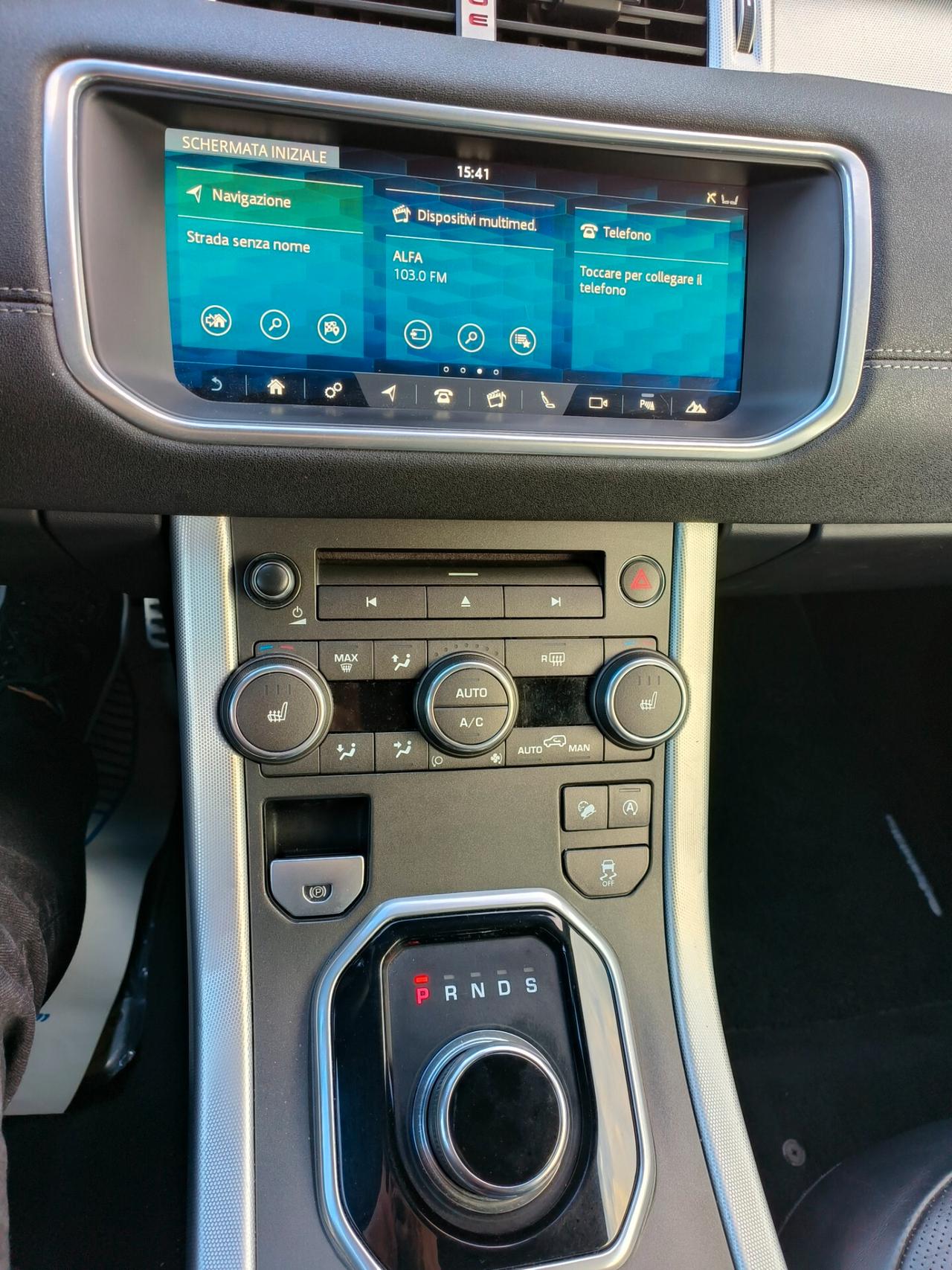 Land Rover Range Evoque Cabrio 2.0 TD4 180 CV HSE DYNAMIC R SPORT