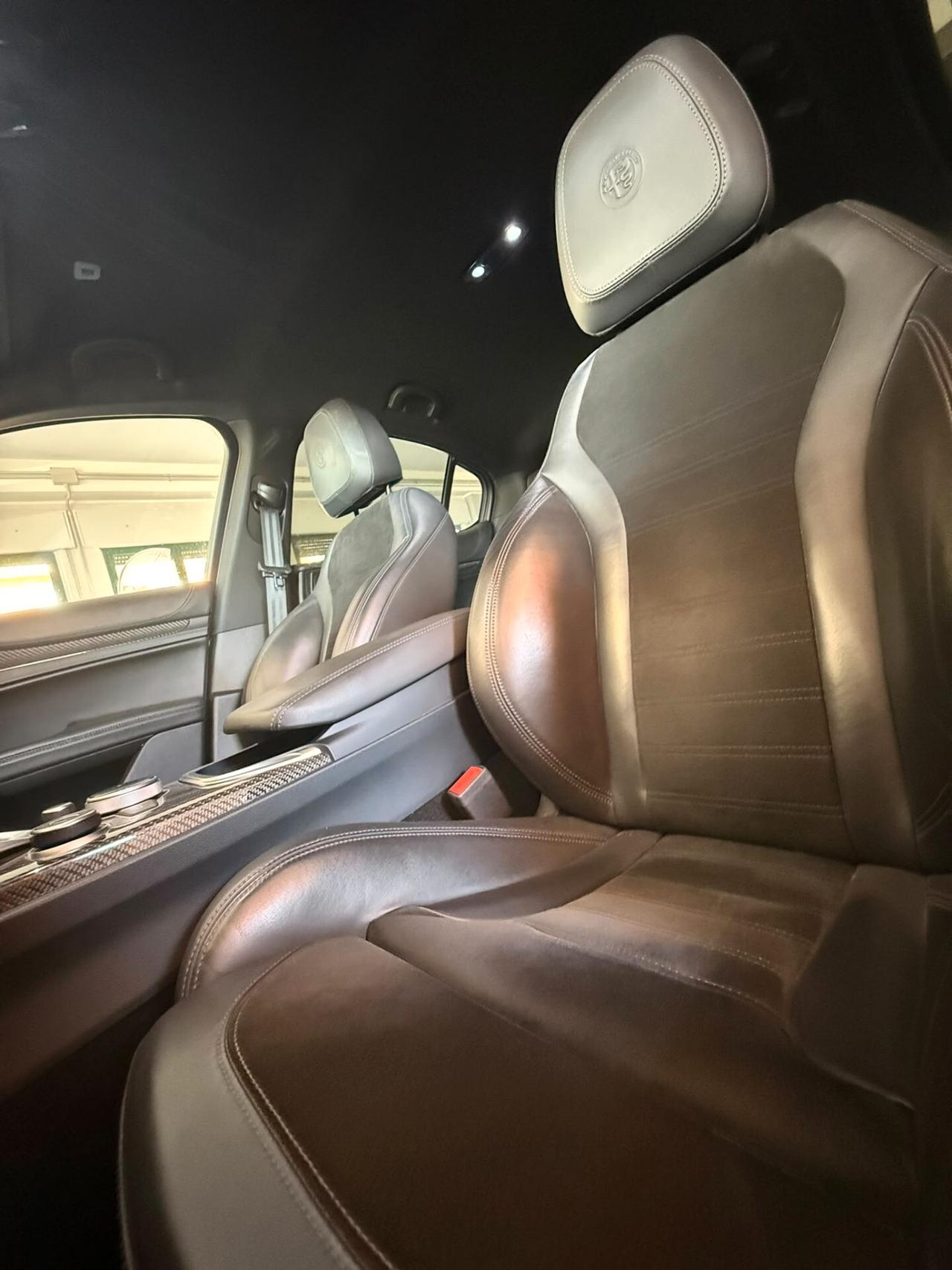 Alfa Romeo Stelvio 2.2 210 CV AT8 Q4 Veloce Tì