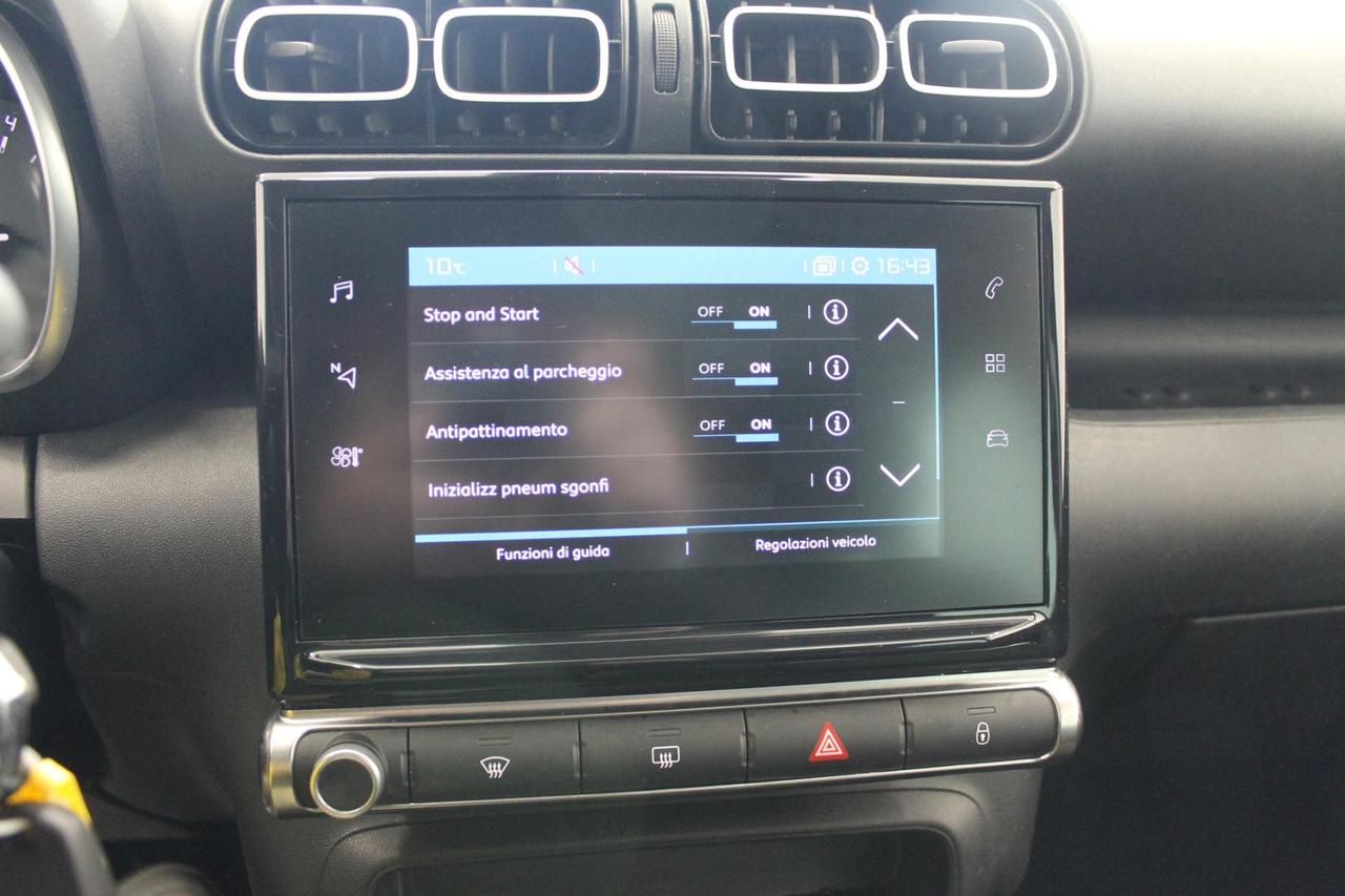 Citroen C3 Aircross 1.2 puretech Shine 110 Cv.