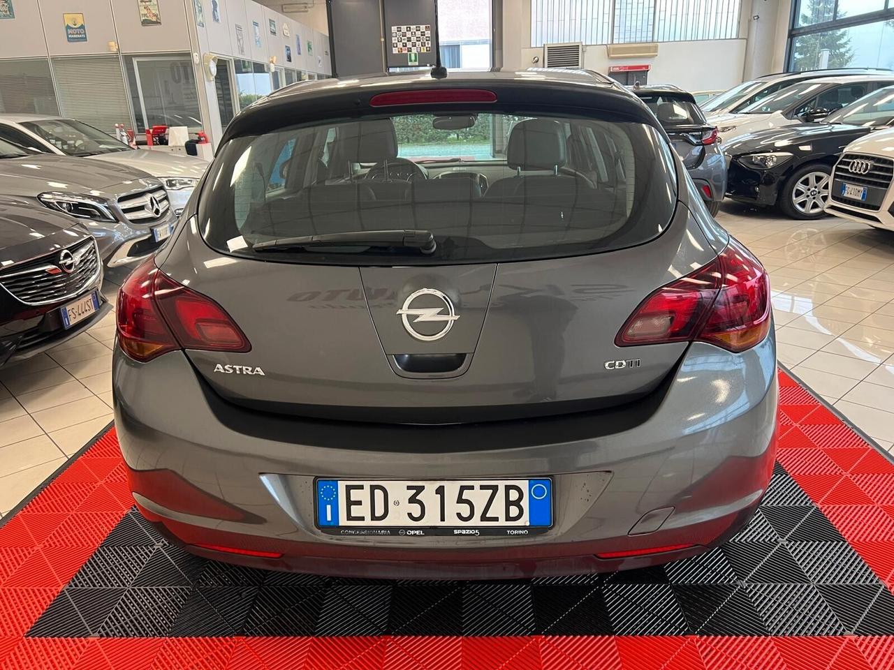 Opel Astra 1.7 CDTI 125CV 5 porte Elective