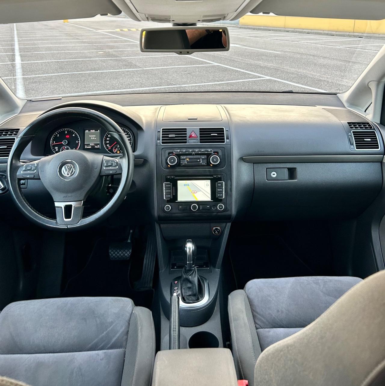 Volkswagen Touran TDI DSG Comfortline 7 POSTI